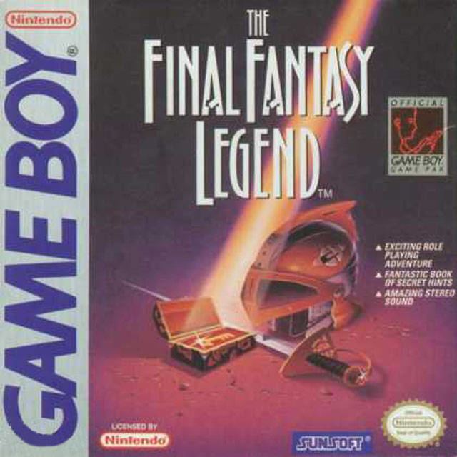 The Final Fantasy Legend Game Boy39s 25th Anniversary Final Fantasy In Your Hands Sort Of