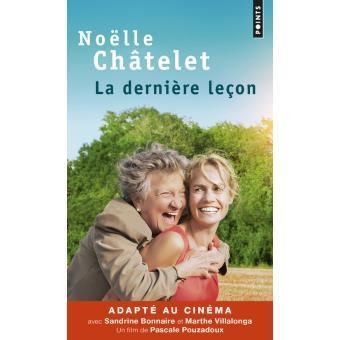 The Final Lesson La dernire leon poche Nolle Chtelet Achat Livre Achat