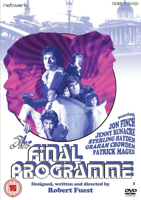 The Final Programme (film) DVD REVIEW THE FINAL PROGRAMME 1973 STARRING JON FINCH