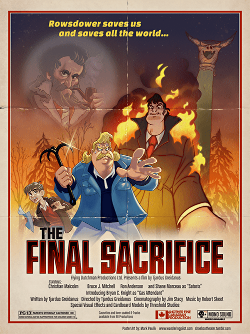 The Final Sacrifice mst3k the final sacrifice Tumblr