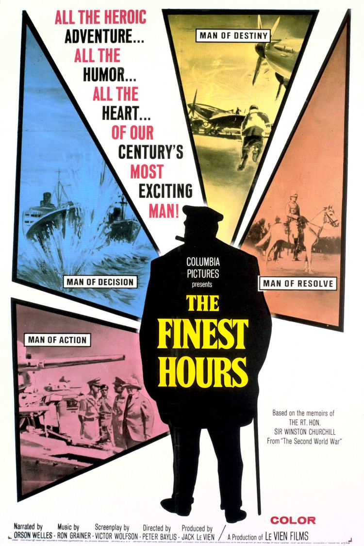 The Finest Hours (1964 film) wwwgstaticcomtvthumbmovieposters45668p45668