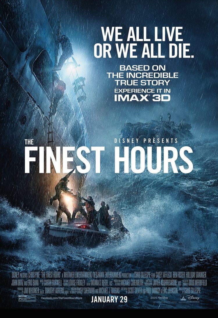 The Finest Hours (2016 film) The Finest Hours Review