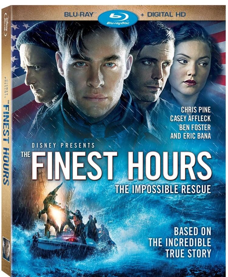 The Finest Hours (2016 film) The Finest Hours Sets Home Video Release LaughingPlacecom