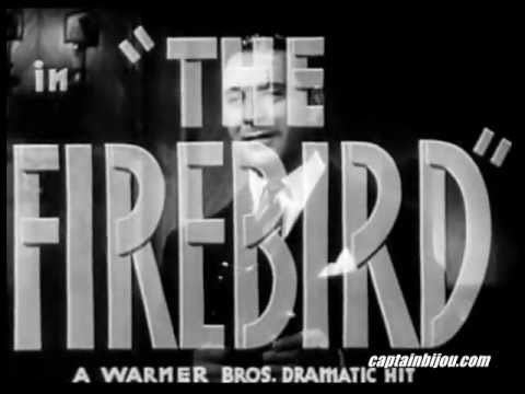 The Firebird (1934 film) 1934 THE FIREBIRD TRAILER RICARDO CORTEZ YouTube