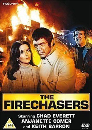 The Firechasers The Firechasers DVD Amazoncouk Chad Everett Anjanette Comer