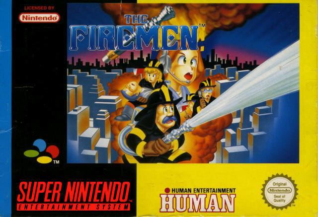 The Firemen The Firemen Box Shot for Super Nintendo GameFAQs