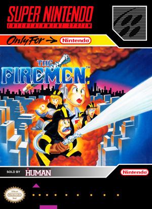 The Firemen Firemen The Retro Game Cases