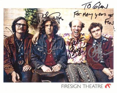 The Firesign Theatre Way Too Damn Lazy To Write A Blog And This Blog Loves The Firesign