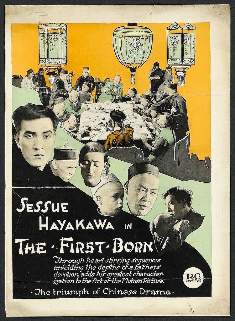 The First Born (1921 film)