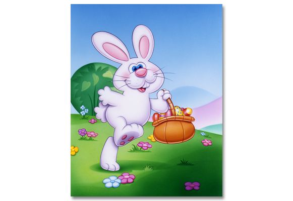 The First Easter Rabbit RankinBass The First Easter Rabbit Mini Poster