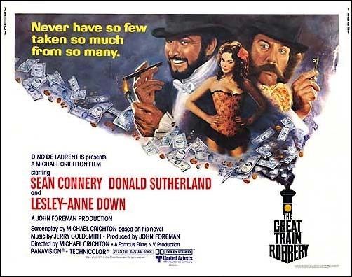 The First Great Train Robbery First Great Train Robbery The Soundtrack details