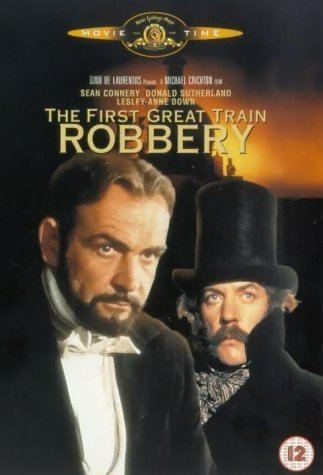 The First Great Train Robbery The First Great Train Robbery DVD Amazoncouk Sean Connery