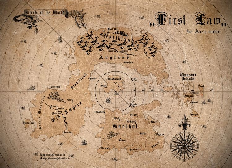 The First Law Map First Law by Scubamarco on DeviantArt
