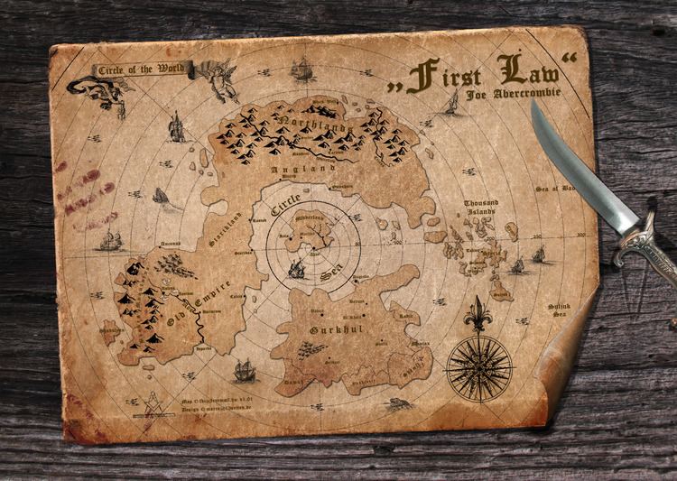 The First Law An Aside A fanmade map of Joe Abercrombie39s THE FIRST LAW series