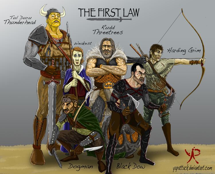 The First Law The First Law Characters by missqueenmob on DeviantArt