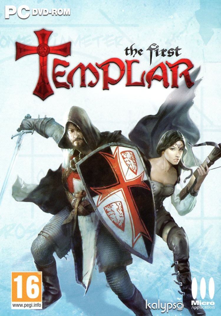The First Templar imagejeuxvideocomimagesjaquettes00037186jaqu