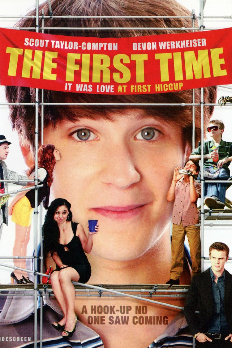 The First Time (2009 film) wwwgstaticcomtvthumbdvdboxart8445623p844562