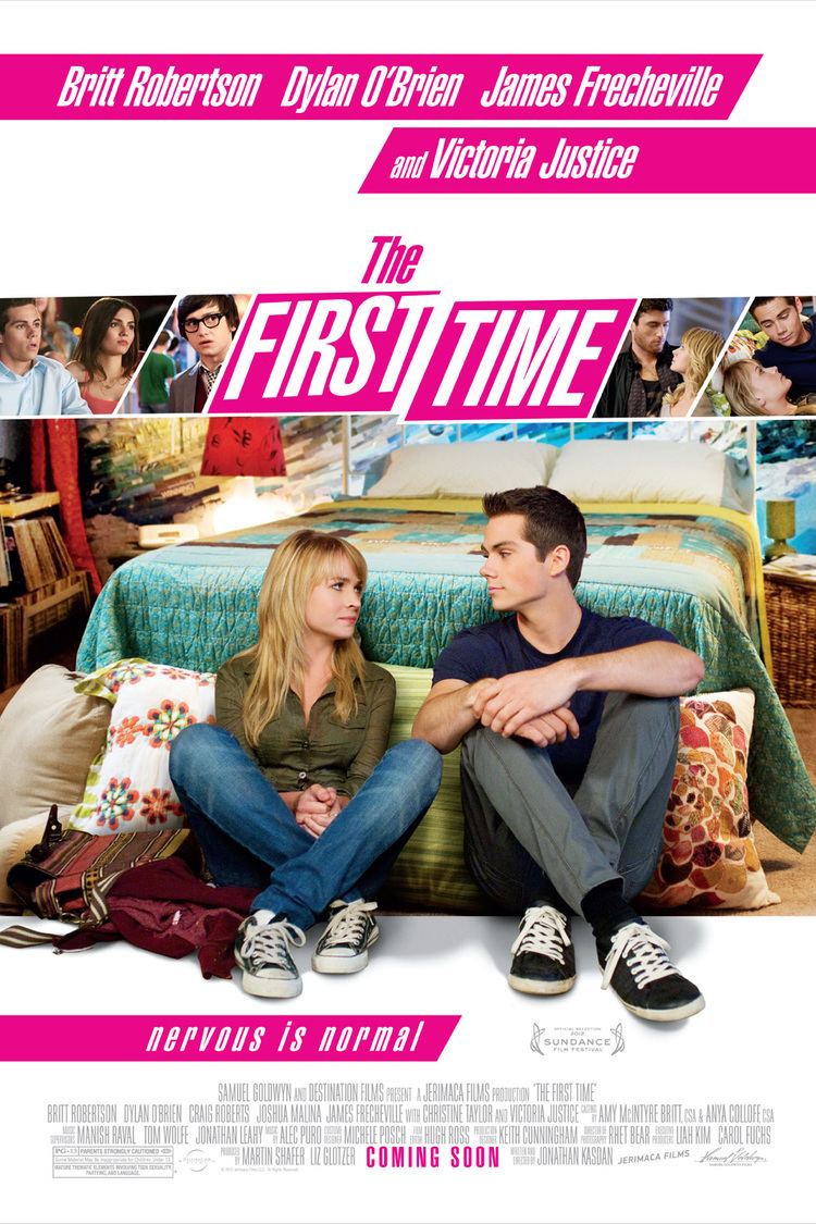 The First Time (2012 film) wwwgstaticcomtvthumbmovieposters9027059p902