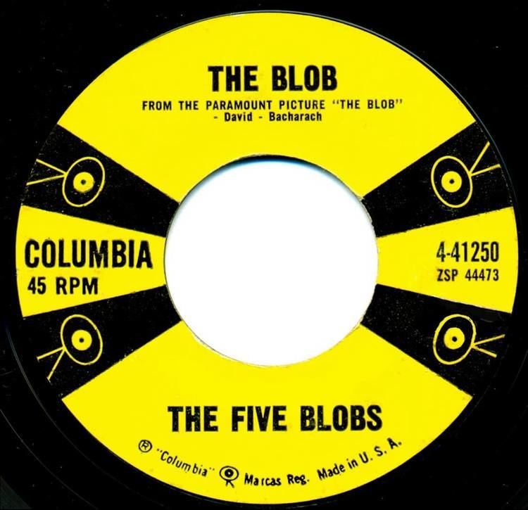 The Five Blobs The Five Blobs The Blob Burt Bacharach Mack David YouTube