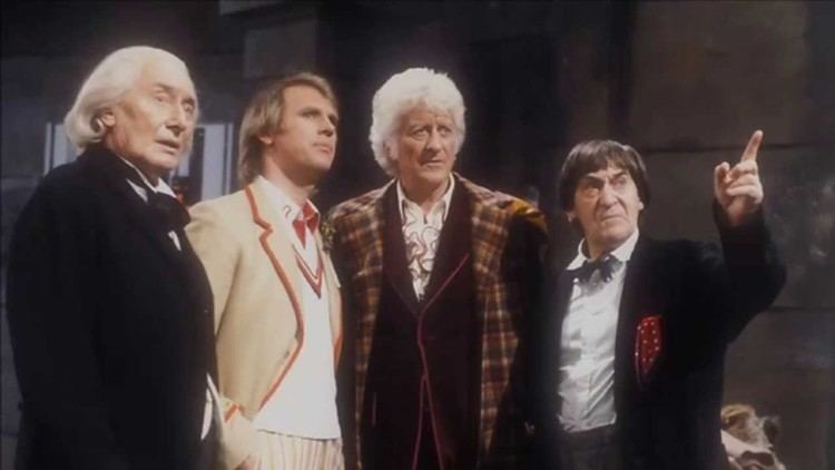 The Five Doctors Doctor Who Review The Five Doctors YouTube