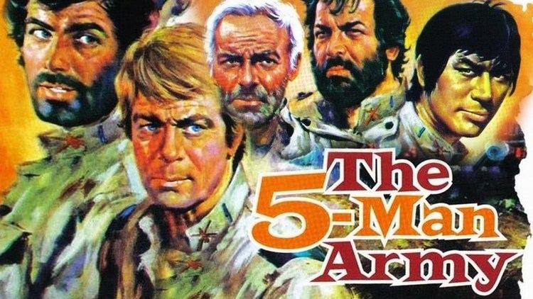 The Five Man Army The Five Man Army 1969 Full Movie Peter Graves Bud Spencer