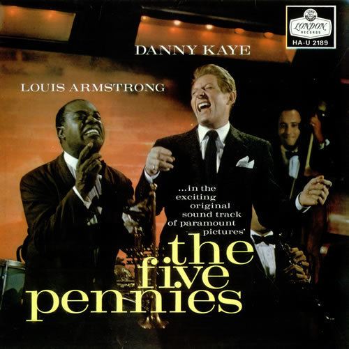 The Five Pennies Original Soundtrack The Five Pennies UK vinyl LP album LP record