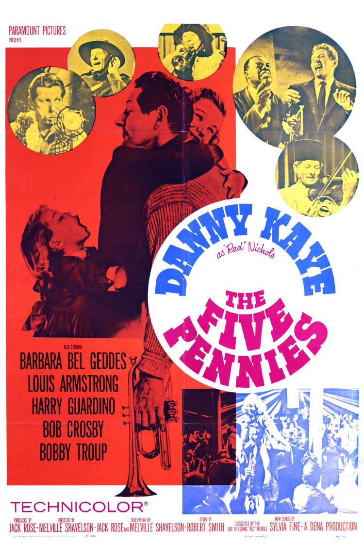 The Five Pennies wwwgstaticcomtvthumbmovieposters3070p3070p