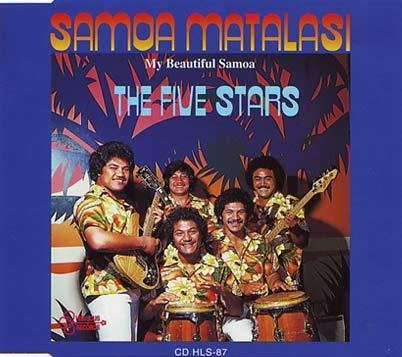 The Five Stars THE FIVE STARS Samoa Matalasi KiwiPacific Records
