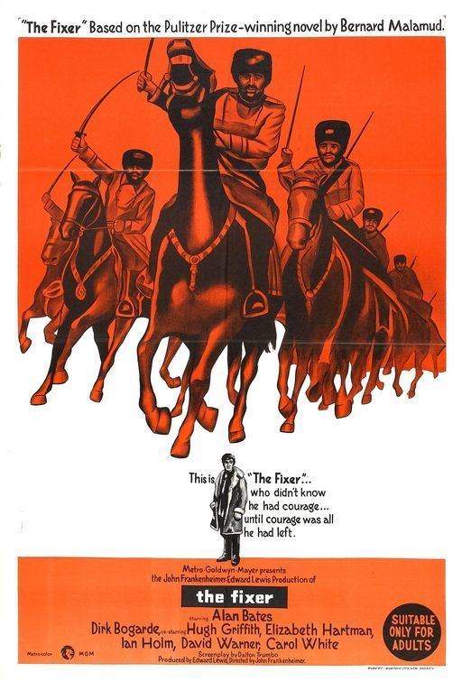 The Fixer (1968 film) The Fixer Movie Poster 1 of 2 IMP Awards