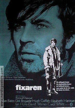 The Fixer (1968 film) THE FIXER Movie poster 1968 original NordicPosters