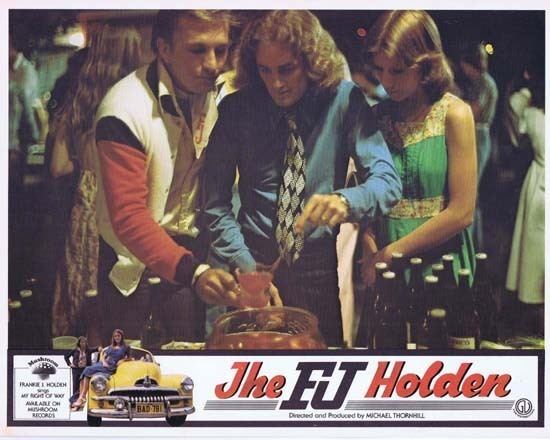 The FJ Holden THE FJ HOLDEN 1977 Lobby Card 2 Classic Australian Card