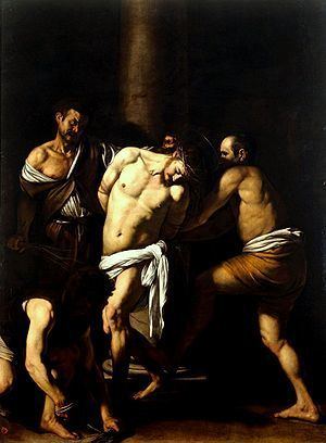 The Flagellation of Christ (Caravaggio) httpsuploadwikimediaorgwikipediacommonsthu