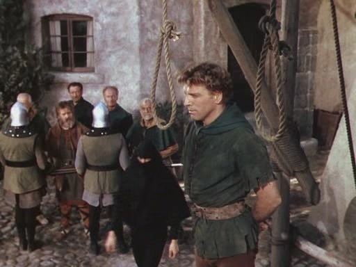 The Flame and the Arrow Burt Lancaster Nick Cravat and The Flame and the Arrow Brothers