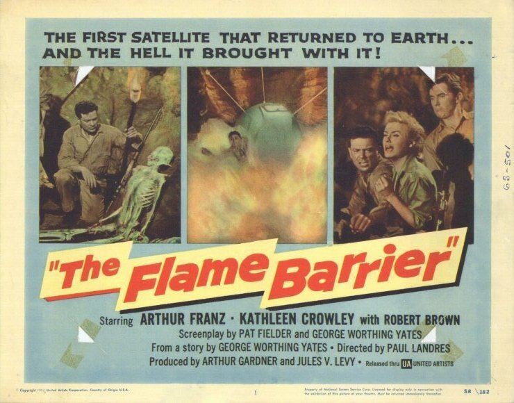 The Flame Barrier The Flame Barrier Movie Posters From Movie Poster Shop