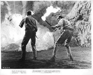 The Flame Barrier The Flame Barrier 1958 Classic Horror Film Board