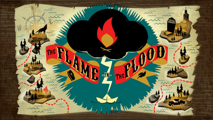 The Flame in the Flood The Flame in the Flood The Molasses Flood
