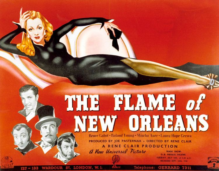 The Flame of New Orleans Flame of New Orleans The