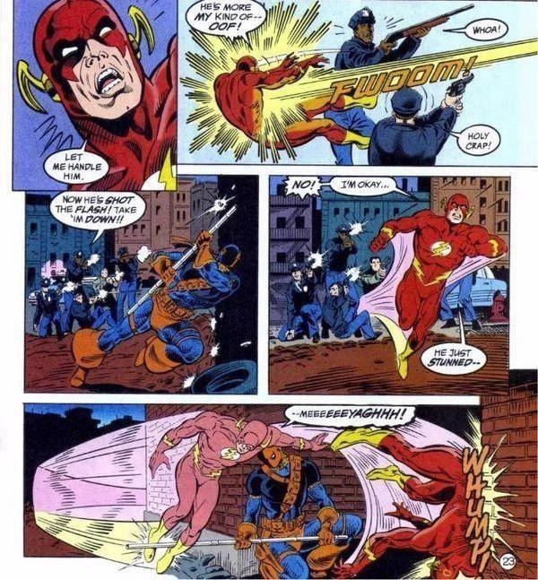 The Flash (comic book) The 5 Most Embarrassing Moments in Flash Comic Book History Dorkly