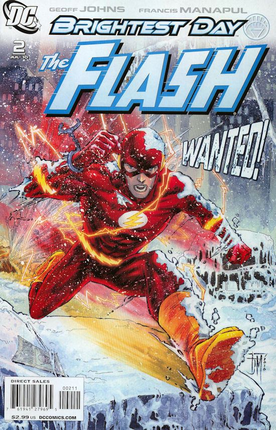 The Flash (comic book) The Flash Comic Book 2 Brightest Day 399 Comic MegaStore