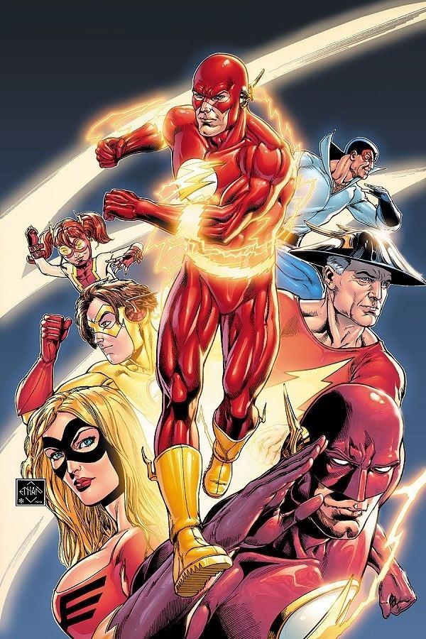 The Flash: Rebirth Reading Through The Flash Rebirth DC