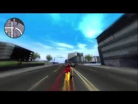 The Flash (video game) The Flash Video Game Central City Tour YouTube