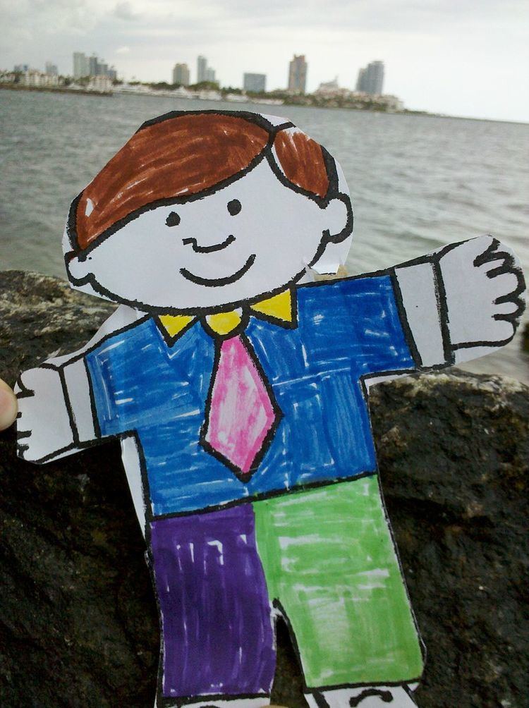 The Flat Stanley Project