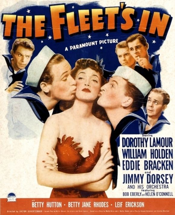 The Fleet's In THE FLEETS IN42 Dorothy Lamour William Holden dvdr for sale