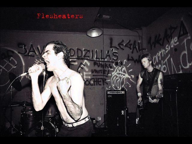 The Flesh Eaters The Flesh Eaters A Minute To Pray A Second to Die Innocent Words