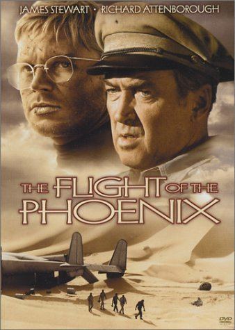 The Flight of the Phoenix (1965 film) Amazoncom Flight Of The Phoenix 65 James Stewart Richard