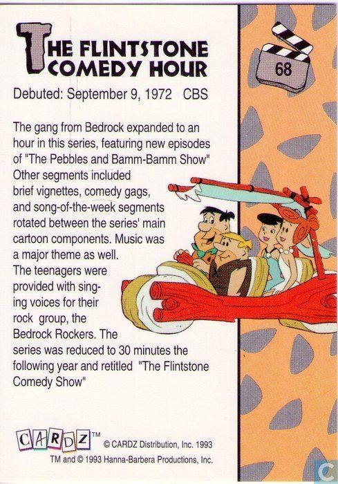 The Flintstone Comedy Hour The Flintstone Comedy Hour The Flintstones Cardz Catawiki