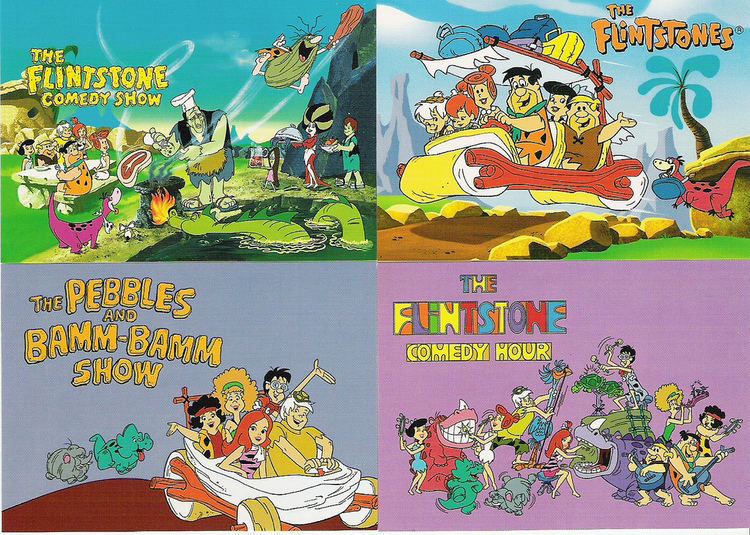 The Flintstone Comedy Hour The Flintstones title cards Title cards from many differen Flickr