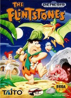 The Flintstones (1993 video game) httpsuploadwikimediaorgwikipediaenthumb1