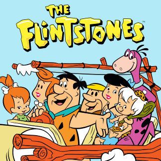The Flintstones Hanna Barbera Official Merchandise at Zazzle
