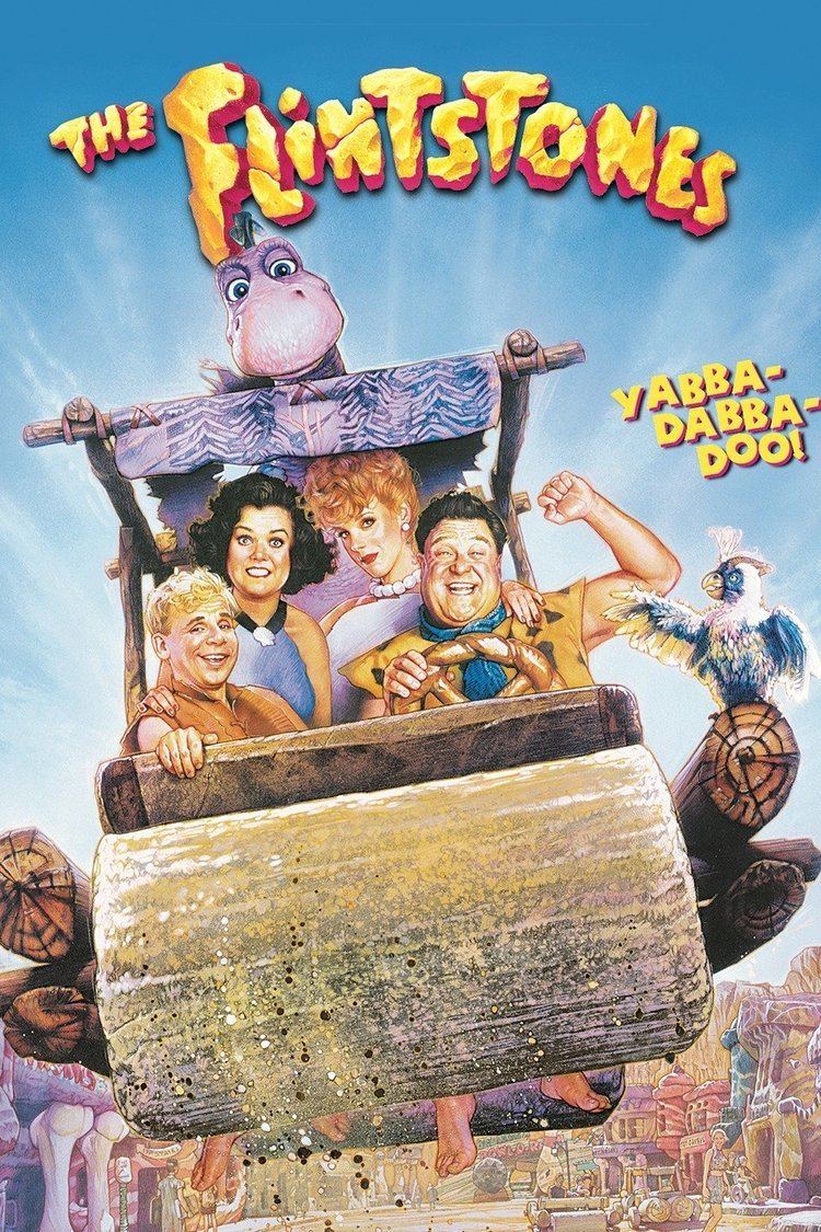 The Flintstones (film) wwwgstaticcomtvthumbmovieposters15683p15683